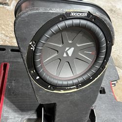 Kicker Subwoofer For Equinox Or Terrain
