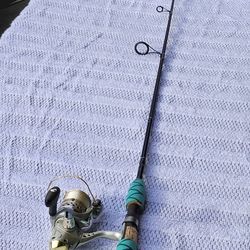 Nice freshwater spin combo.  Team Daiwa Tierra rod with an okuma Helix II H30. Specs in pics.$110obo