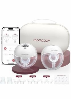 Momcozy breast pump hands free M5