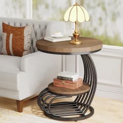 2-Tier End Table