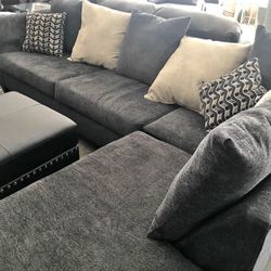 Grey Sectional