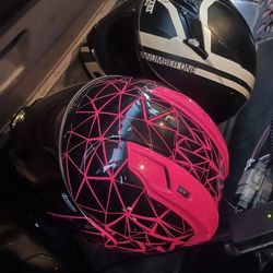 Helmets For Sale $40/each Used 