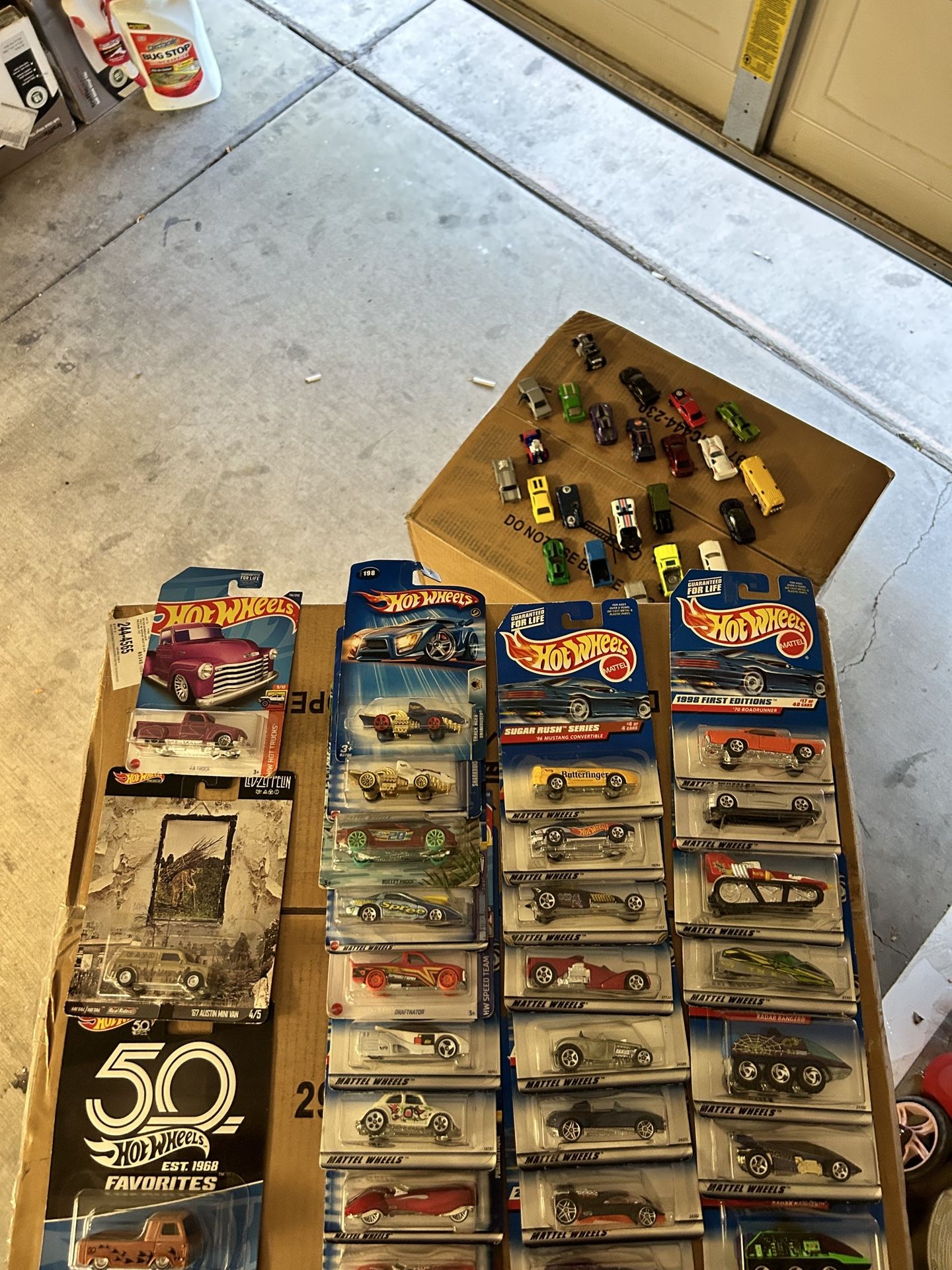 Hot Wheels Lot