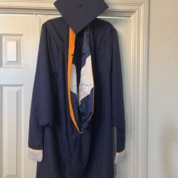 Fullerton (CSUF) Master Degree Graduation Set  