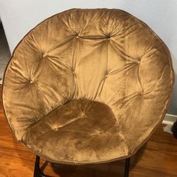 Brown Lounge Chair