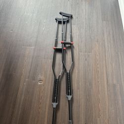 Adjustable Crutches