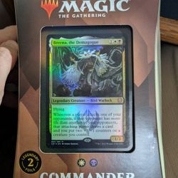 Commander Deck MTG Silverquill Statement