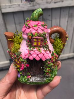 Fairy house 4 inch brand new