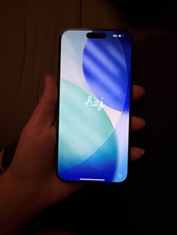 iPhone 15 pro max