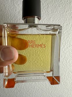 Terre d'Hermes Parfum 2.5 oz 90% full no box