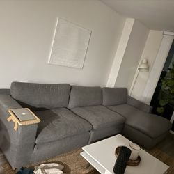 Elyza Smoke Cloud Sofa