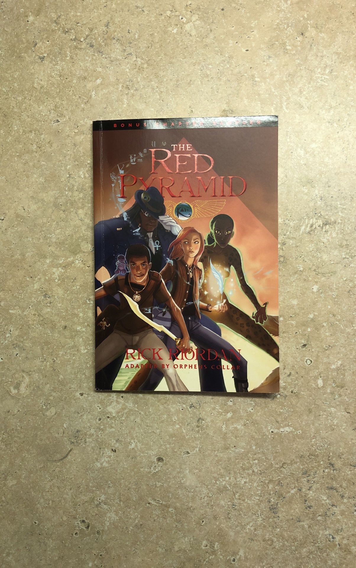 The Red Pyramid Bonus Chapter Sampler (comic)