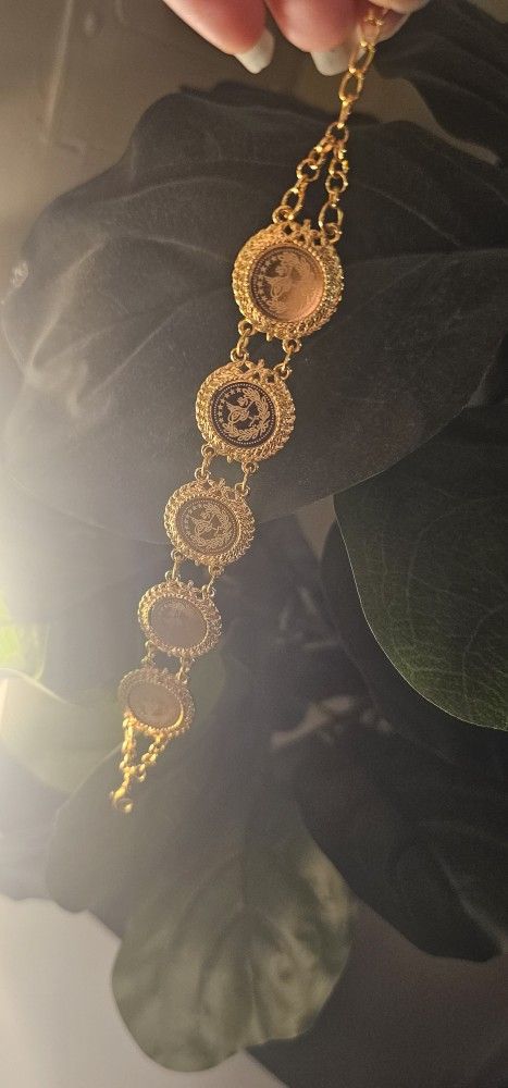 high quality clover bracelet stainless