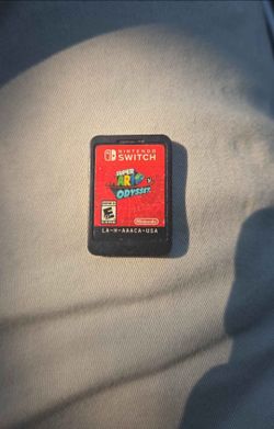 Super Mario odyssey Nintendo switch