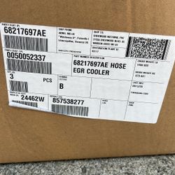 Hose Egr Cooler 