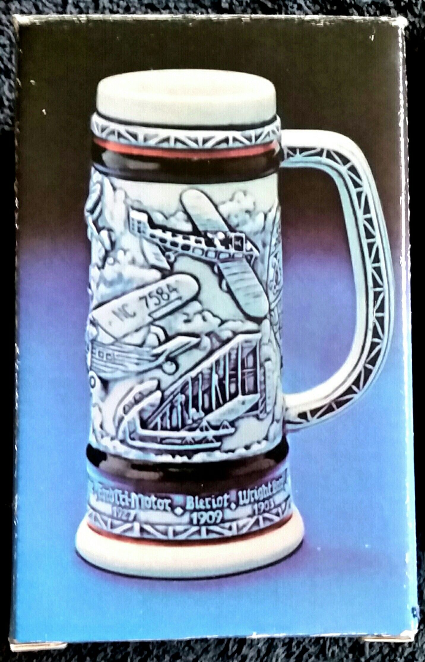 - Vintage Avon - Avon Mini Stein - Flying Classics -