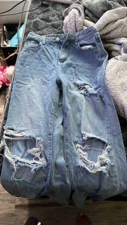 light blue jeans (local pickup)