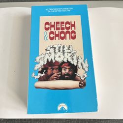 1983 VHS Tape Cheech And Chong’s Still Smokin