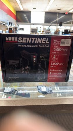 bROK SENTINEL HITCH