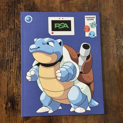 Blastoise PSA Pokémon Magazine Collectible - April 2024 Volume #1