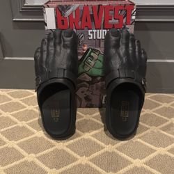 Bravest Studios Foot Clog Black