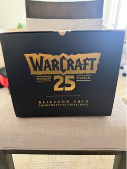 Warcraft 25th Anniversary BlizzCon 2019 Collectible