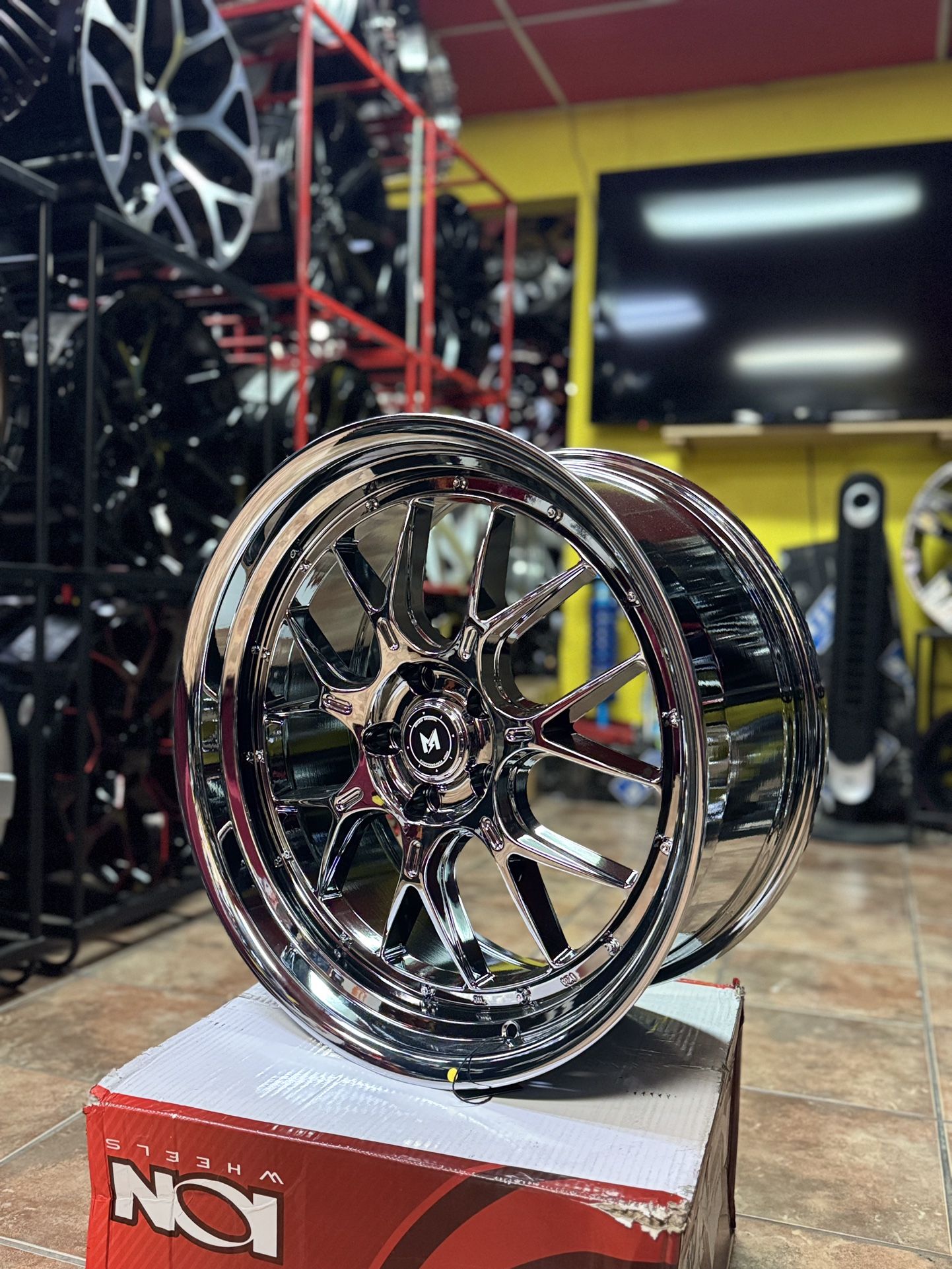 🔥20” Chrome MFlow Wheels 🛞
