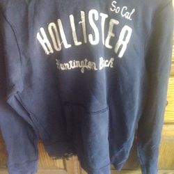 Hollister Hoodie Size Sm