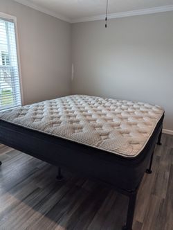 King Mattress - Restful Nights - $25 Pay Today Available - Initial Payment Plan Available