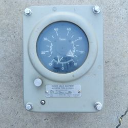 Herschel Marine Dual Rudder Angle Indicator