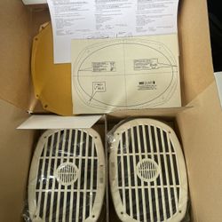 MB QUART NKA 169 Marine Speakers “Never Used” $90 Firm On Price