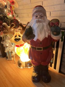 Santa Or Rudolf
