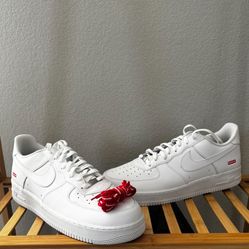Supreme Air Forces Size 9.5 Brand New