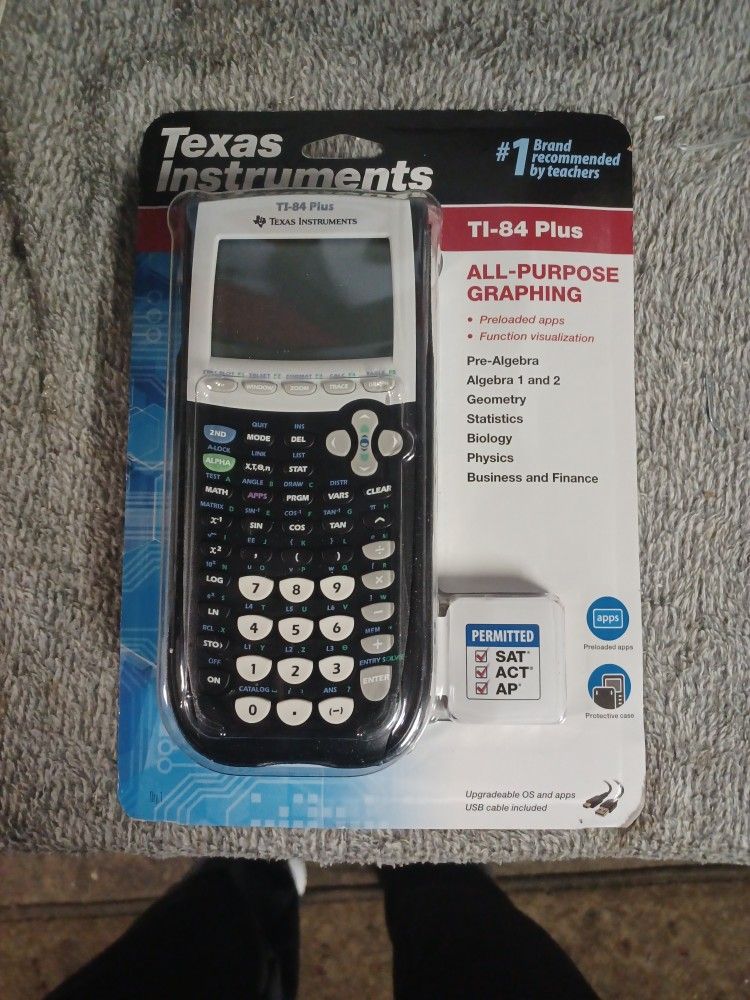 Texas Instrument TI-84 Plus