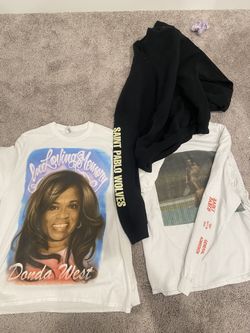Kanye / Pyrex Off White / Random T’s