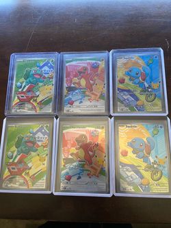 Pokemon Kanto First Partner Sets