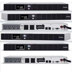 CyberPower 1500, 1000 Smart App LCD UPS Backup Battery