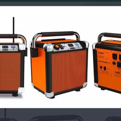 $Make Me An Offer, I'm Willing To Negotiate$$$Ion Job Rocker, a Jobsite-Tough Radio and Bluetooth Speaker System