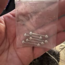 Variety Of Body Peircing Jewelry & More