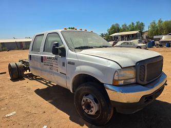 2001 f450 chassis 7.3 engine
