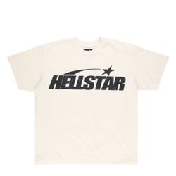 White Hellstar T-shirt With Hellstar Graphic