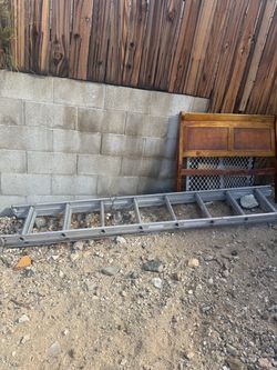 Metal ladder