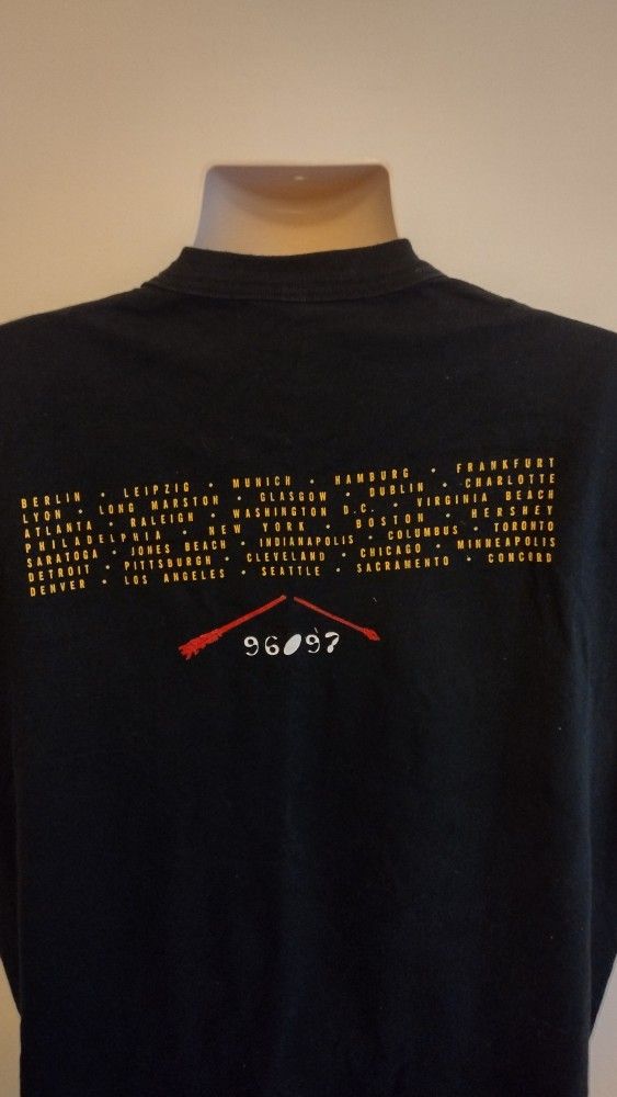 Neil Young with Crazy Horse Concert T shirt