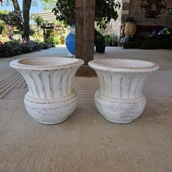 Bell Shape Small Clay Pots . (Planters) Plants, Pottery, Talavera $45 cada una.