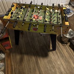 Mini Foosball Table
