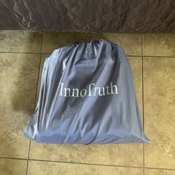 InnoTruth Queen Camping Air Mattress, Family Choice Award Winner-Inflatable Blow up Mattress with Built-in Pump for Home & Guests, 13" Raised Colchone