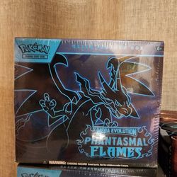Phantasmal Flames Mega Evolution Etb Tcg Pokemon
