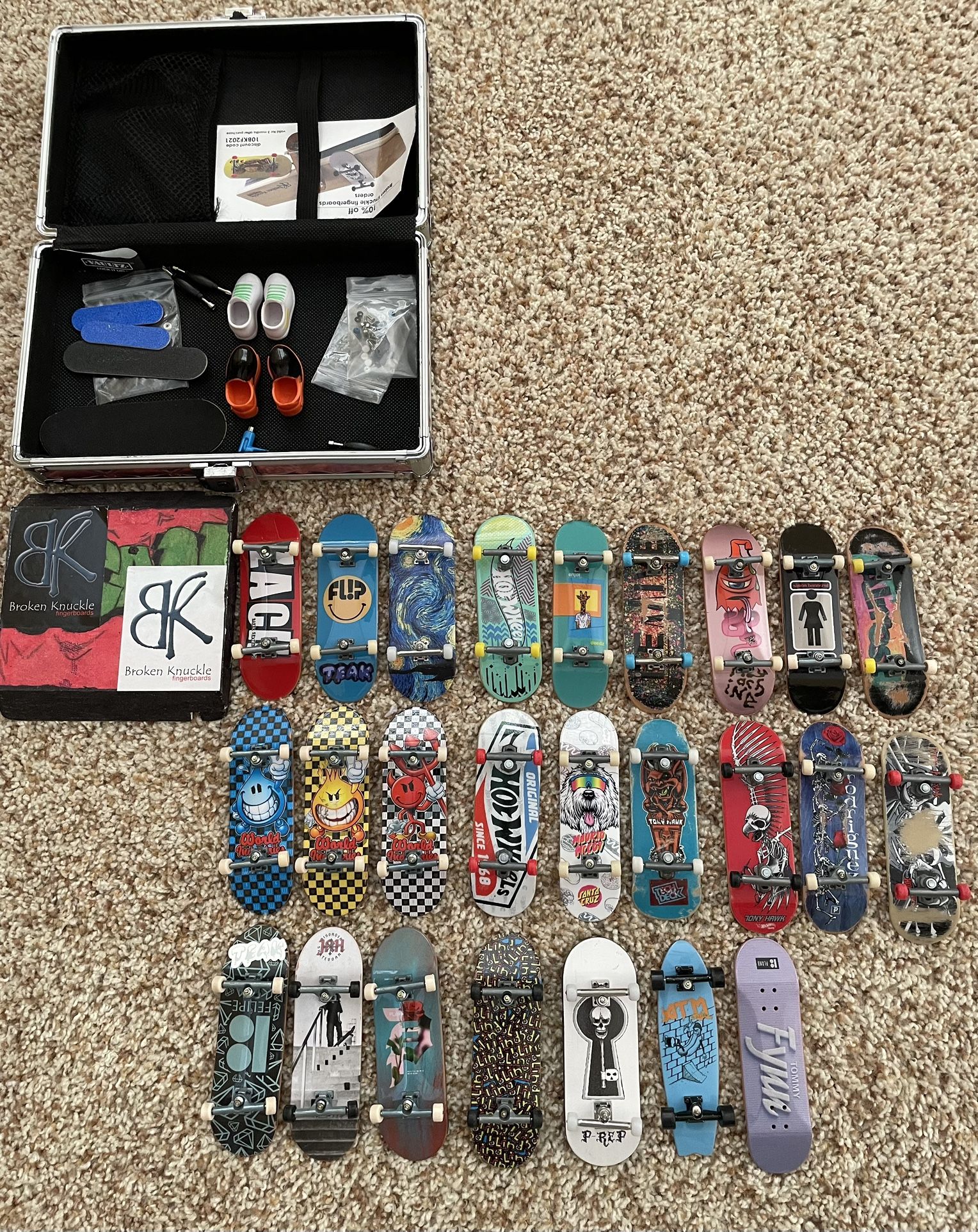 Tech Deck Mini Skateboards