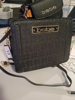 BEBE MEDIUM SIZE PURSE