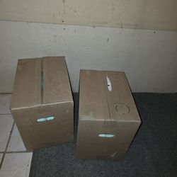 2 Boxes Of Peepads 